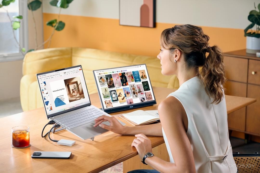 Ноутбук Asus VivoBook S15 OLED S5507QA-MA006W в  магазине Терабит Могилев