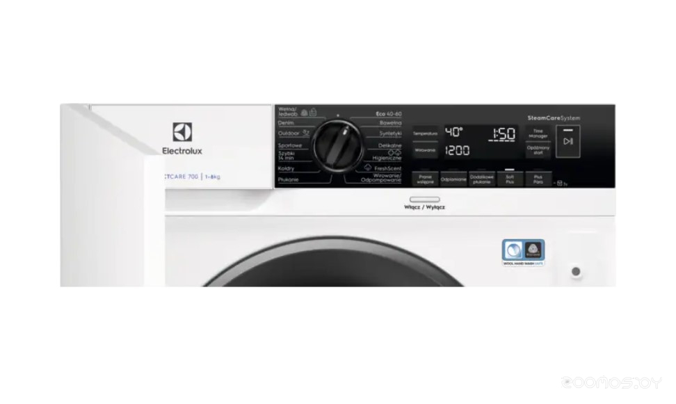 Стиральная машина Electrolux SteamCare 700 EW7N7F348SIP в  магазине Терабит Могилев
