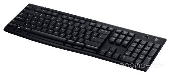 Клавиатура Wireless Keyboard K270 Black USB в  магазине Терабит Могилев
