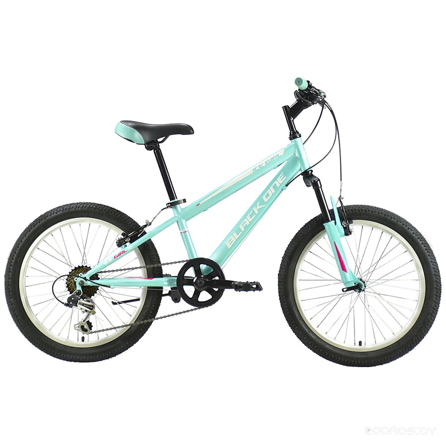 Детский велосипед Black One Ice Girl 20 (салатовый/белый/розовый, 2021) в  магазине Терабит Могилев