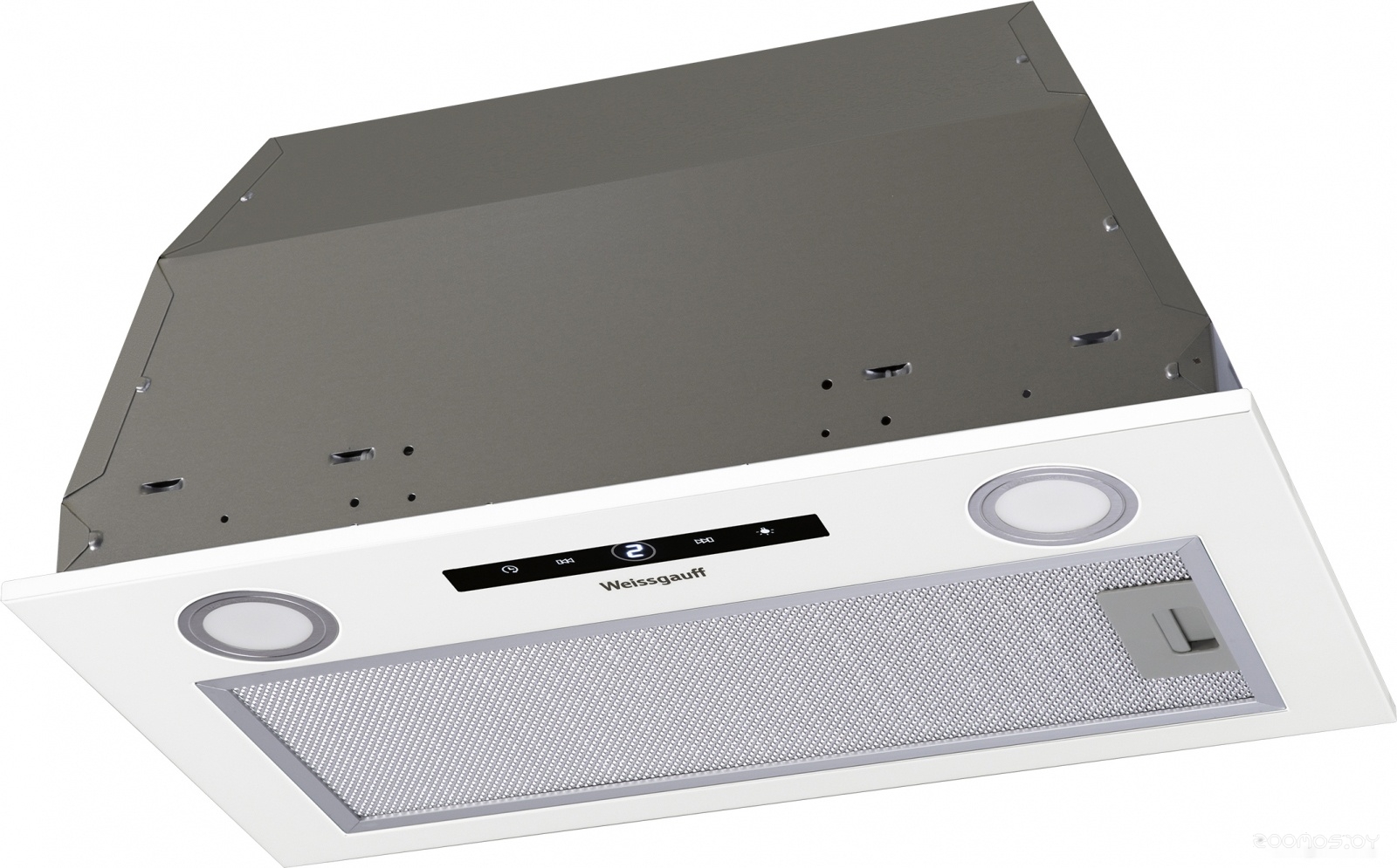 Кухонная вытяжка Weissgauff Box 1200 WH в  магазине Терабит Могилев