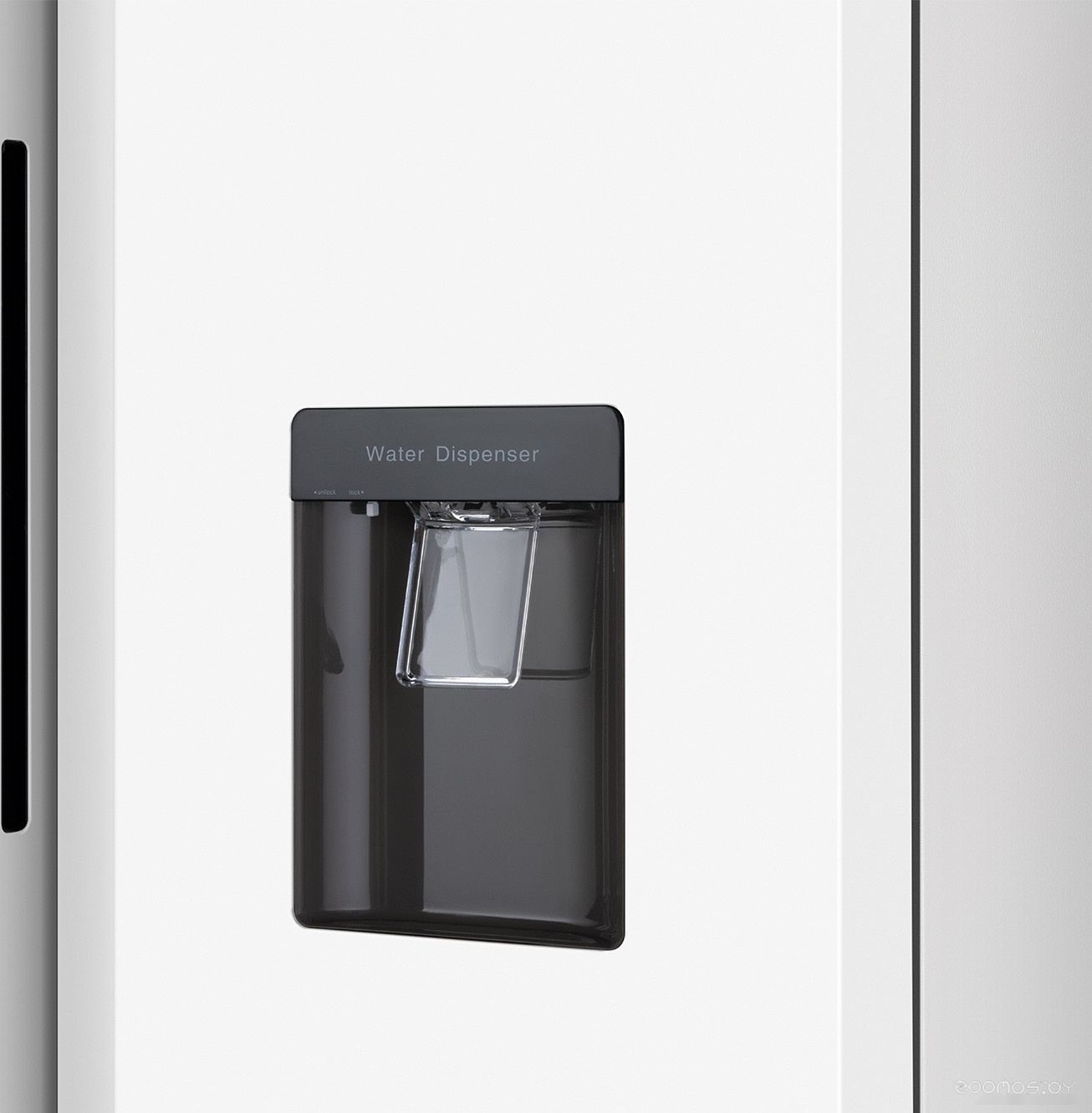 Холодильник side by side Weissgauff WSBS 600 W NoFrost Inverter Water Dispenser в  магазине Терабит Могилев