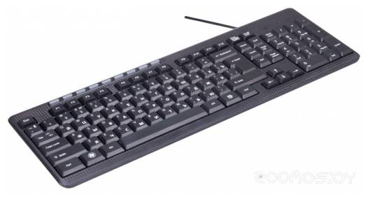 Клавиатура RKB-155 Black USB в  магазине Терабит Могилев