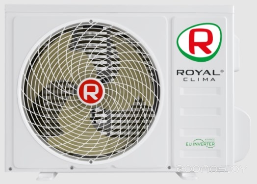 Кондиционер Royal Clima Supremo Nero Full DC EU Inverter RCI-RSN40HN в  магазине Терабит Могилев