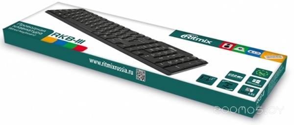 Клавиатура Ritmix RKB-111 в  магазине Терабит Могилев
