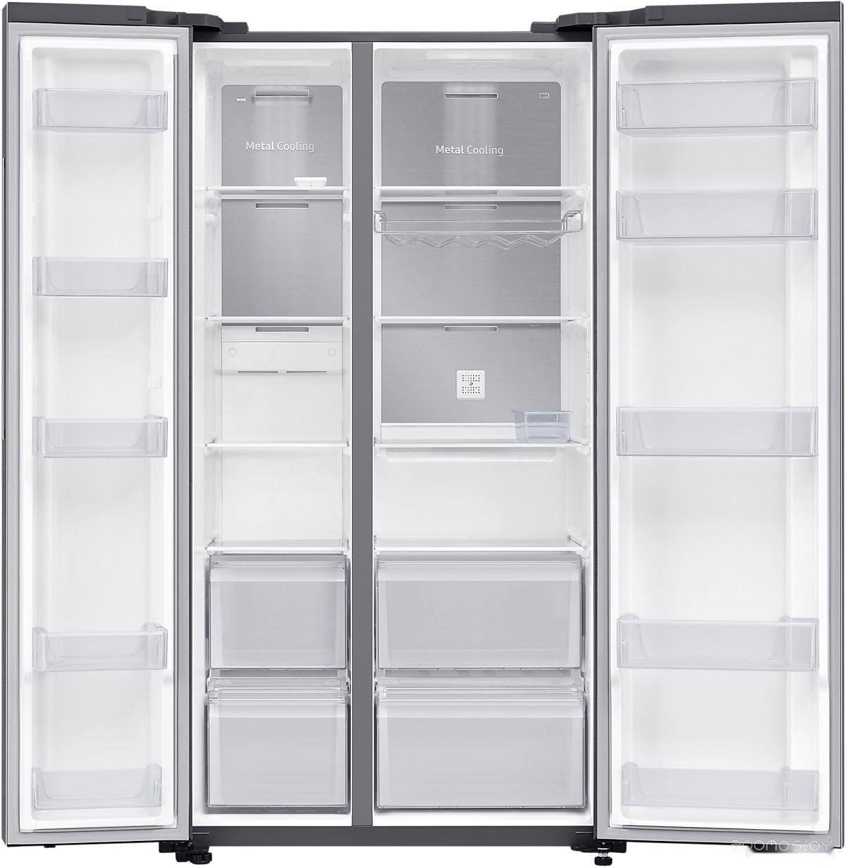 ����������� side by side Samsung RS61R5041SL/WT �  �������� ������� �������