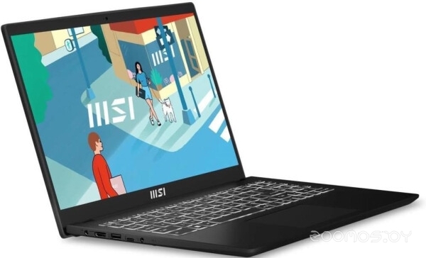 ������� MSI Modern 15 H B13M-228XBY �  �������� ������� �������