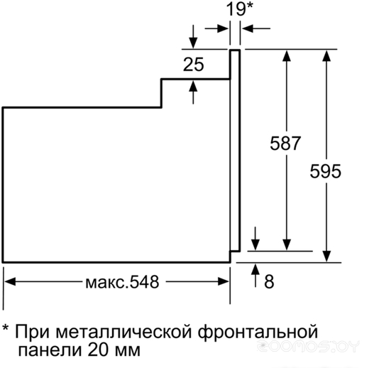 Духовой шкаф Bosch HBJ554YW0R в  магазине Терабит Могилев