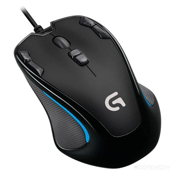 Мышь Logitech Gaming Mouse G300s Black USB в  магазине Терабит Могилев