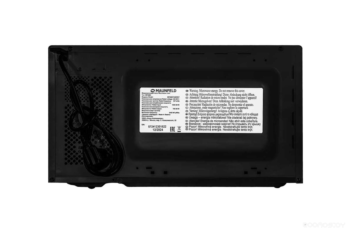 ������������� ���� Maunfeld MFSMO720EB02 �  �������� ������� �������