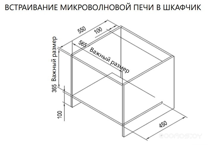 Микроволновая печь HOMSair MOB205WH в  магазине Терабит Могилев