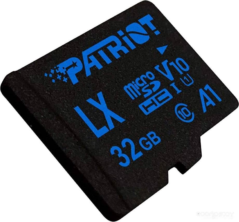   Patriot microSDHC LX Series PSF32GLX11MCH 32GB     