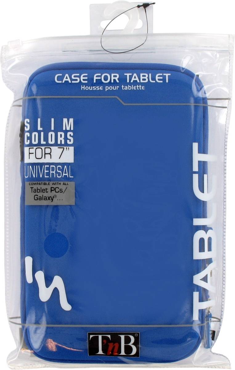  T'nB Slim Colors Blue  7" Tablet (USLBL7)     