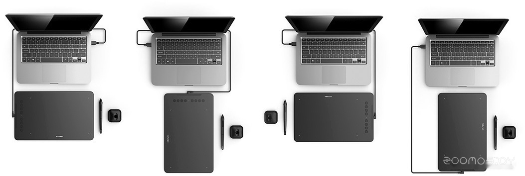 ����������� ������� XP-Pen Deco 01 V2 �  �������� ������� �������