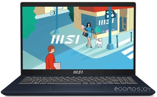 Ноутбук MSI Modern 15 B12MO-657XBY в  магазине Терабит Могилев