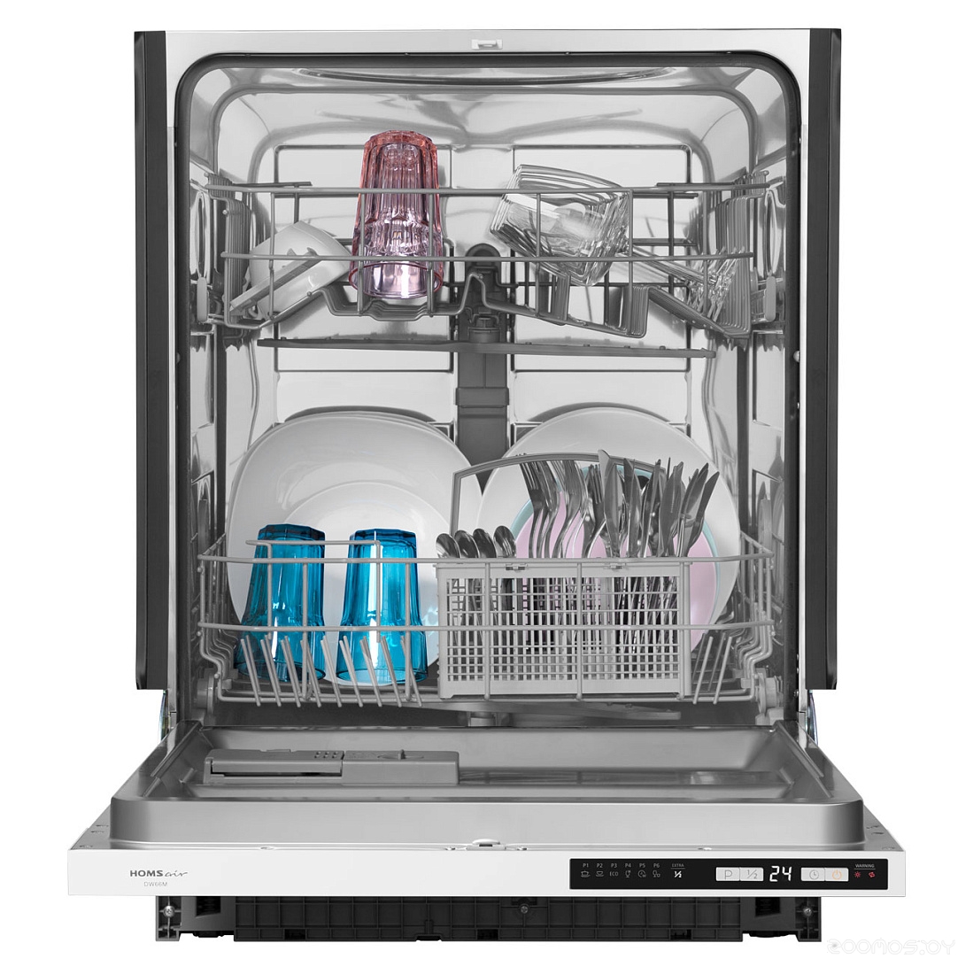 ������������ ������������� ������ HOMSair DW66M �  �������� ������� �������