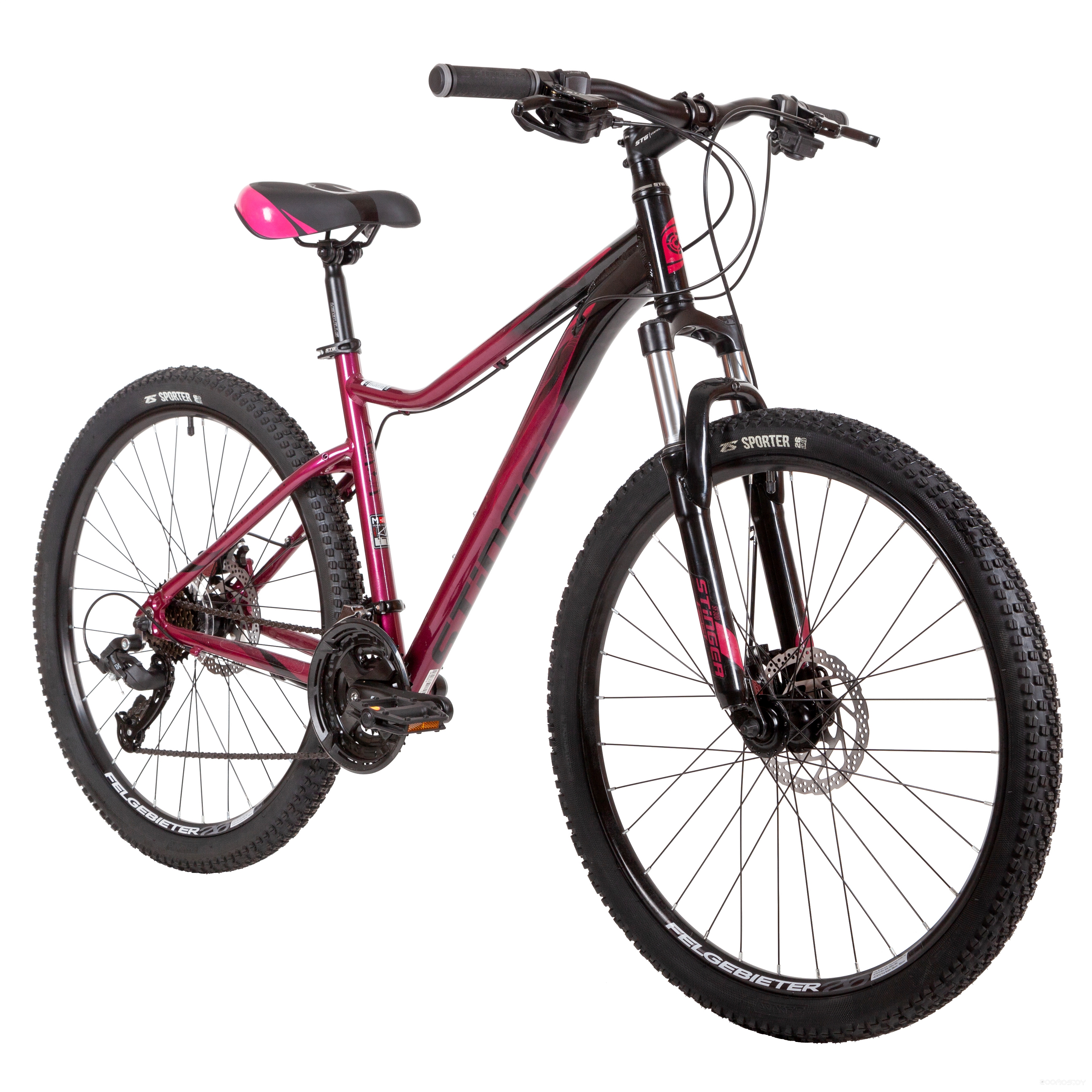 Велосипед Stinger Laguna 24 р.14 2020 (фиолетовый) в  магазине Терабит Могилев