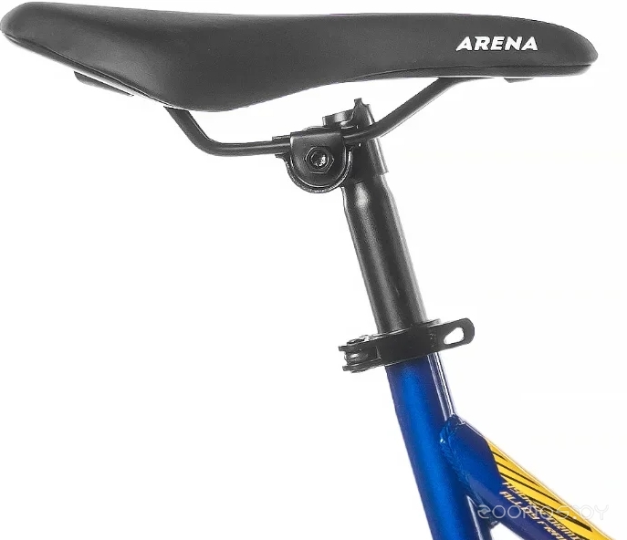 Велосипед ARENA Flame 2.0 2021 (18, синий/желтый) в  магазине Терабит Могилев
