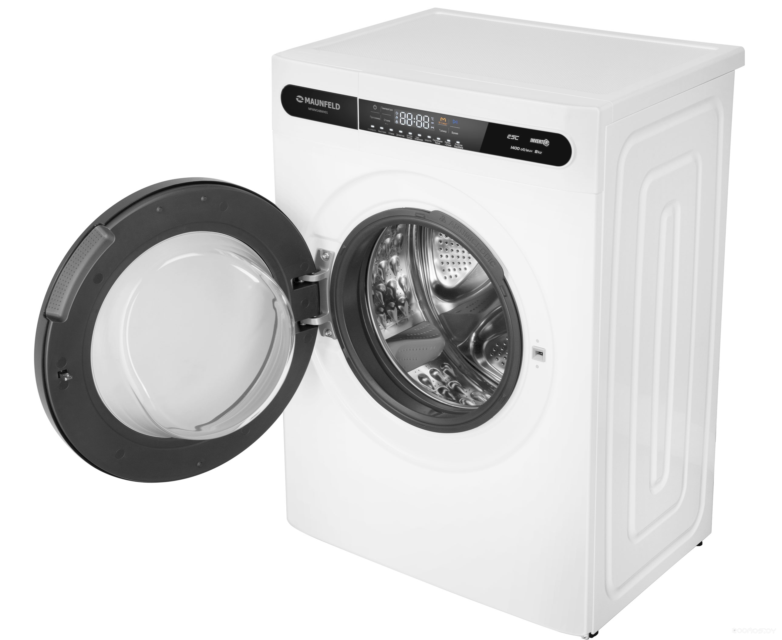���������� ������ Maunfeld MFWM148WH01 �  �������� ������� �������