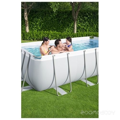 Бассейн Bestway Rectangular Power Steel Frame 56457/56244 в  магазине Терабит Могилев
