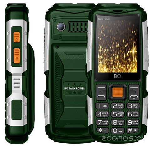 BQ-2430 Tank Power (Green-Silver) от магазина Терабит Могилев BQ-2430 Tank Power (Green-Silver) в магазине Терабит Могилев