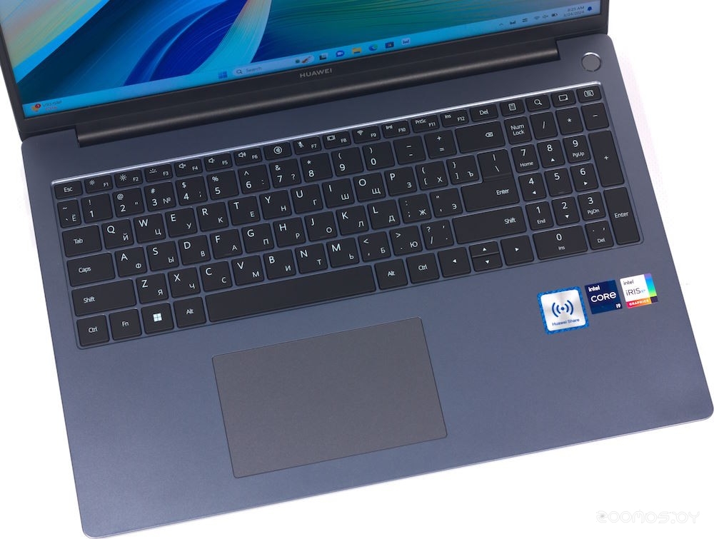 Ноутбук Huawei MateBook D 16 2024 MCLF-X 53013YDK в  магазине Терабит Могилев