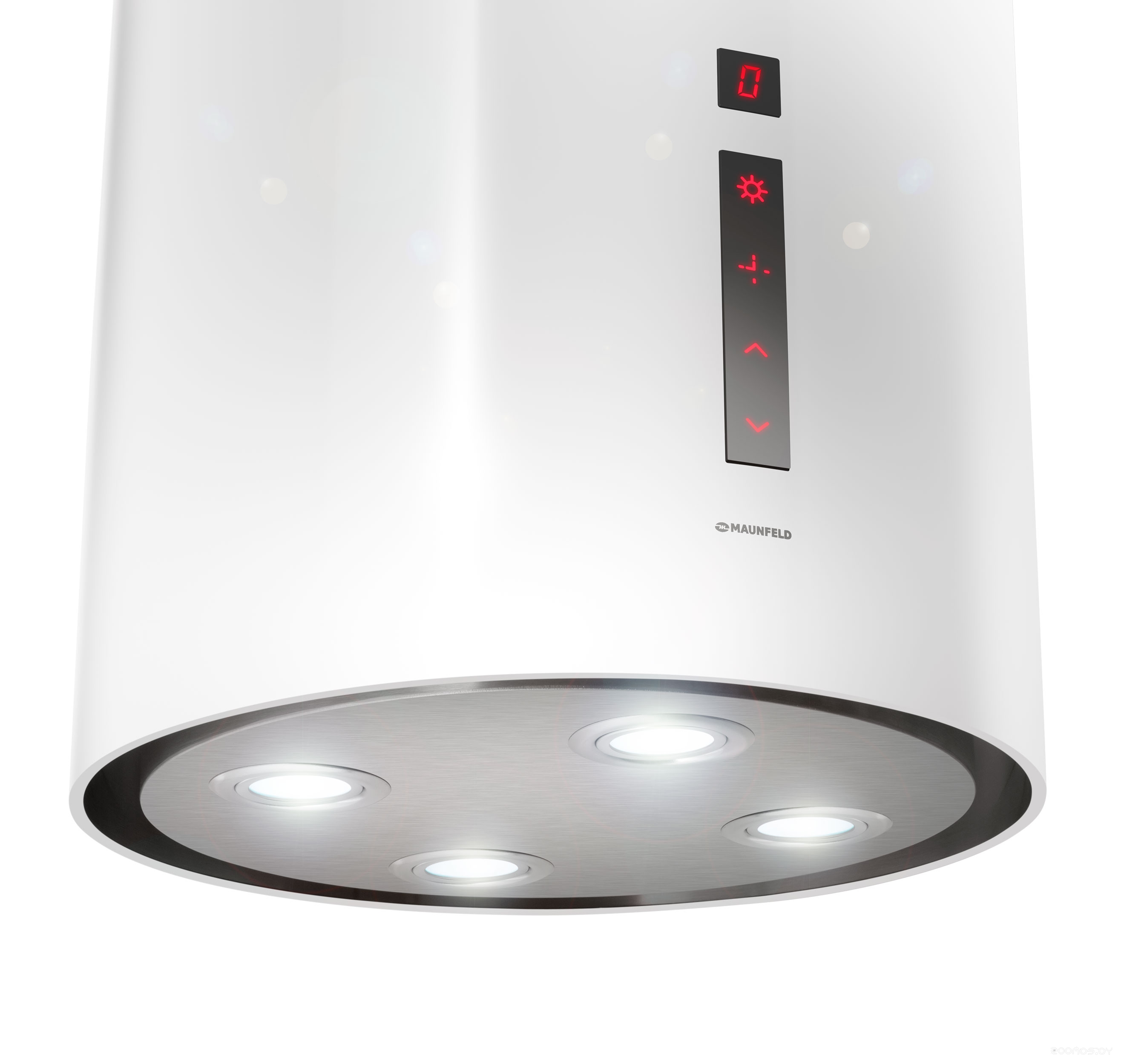 Кухонная вытяжка Maunfeld Lee Wall sensor 39 (белый) в  магазине Терабит Могилев