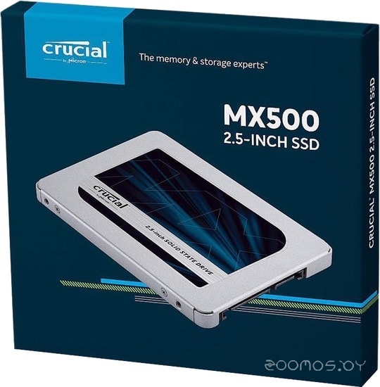   Crucial MX500 500GB     