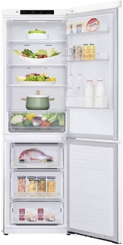 Холодильник LG DoorCooling+ GC-B459SQCL в  магазине Терабит Могилев