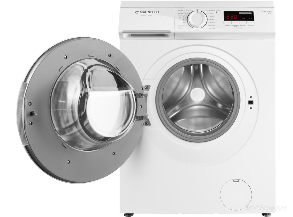 ���������� ������ Maunfeld MFWM127WH05 �  �������� ������� �������