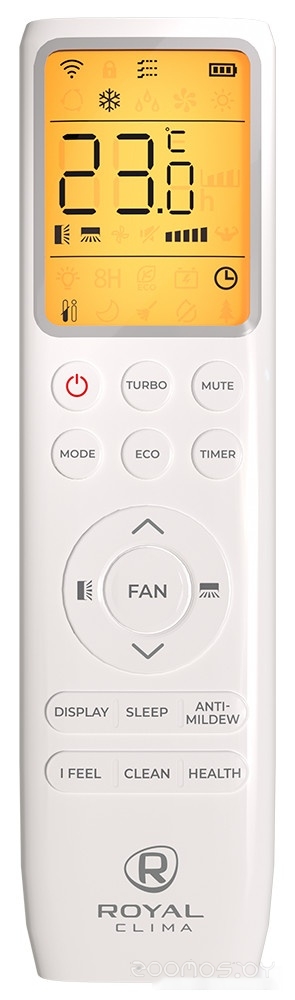 Кондиционер Royal Clima Supremo Blanco Full DC EU Inverter RCI-RSB55HN в  магазине Терабит Могилев