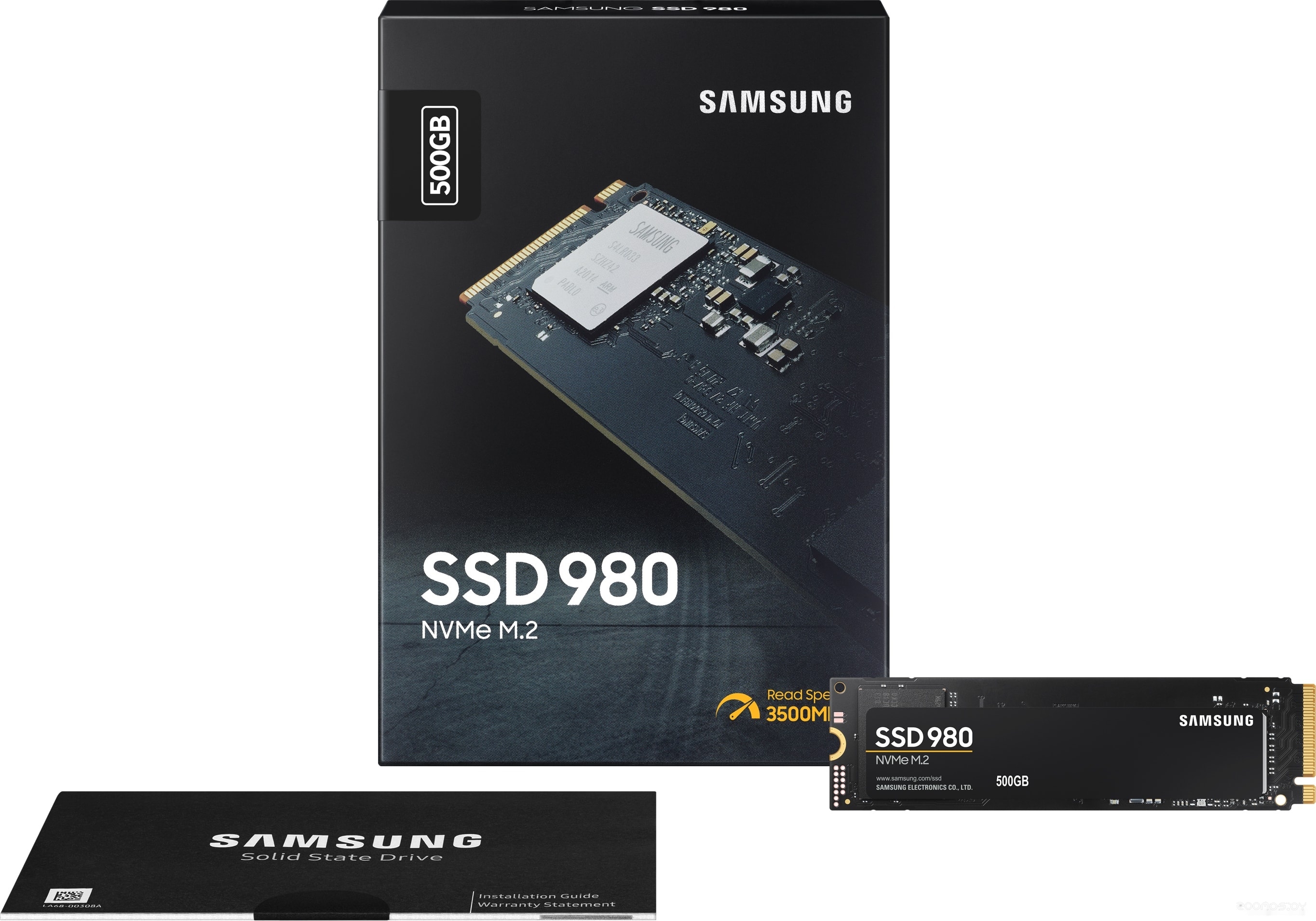 SSD Samsung 980 500GB MZ-V8V500BW в  магазине Терабит Могилев