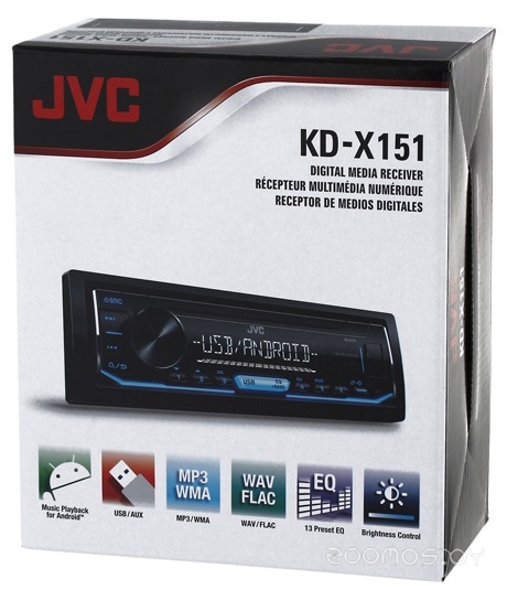  JVC KD-X151     