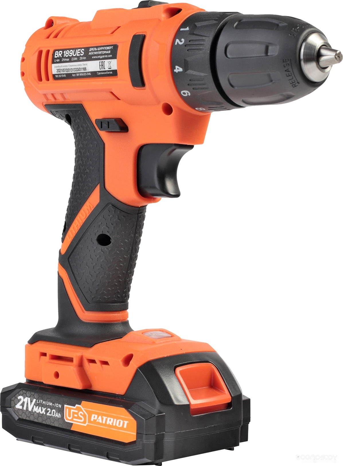 �����-���������� Patriot BR 189 UES 180301549 (� 2-�� ���, ����) �  �������� ������� �������