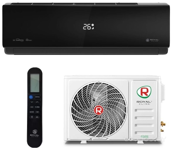 Кондиционер Royal Clima Attica Nero Inverter RCI-AN55HN в  магазине Терабит Могилев