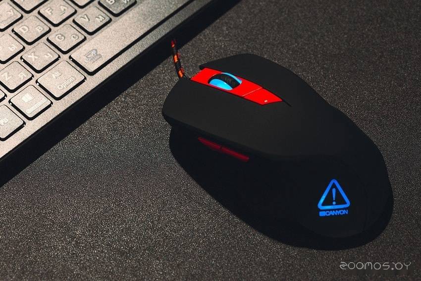 Игровая мышь Canyon Eclector в  магазине Терабит Могилев