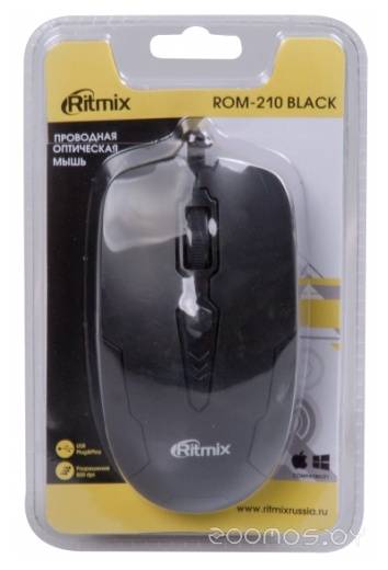  Ritmix ROM-210 Black USB     