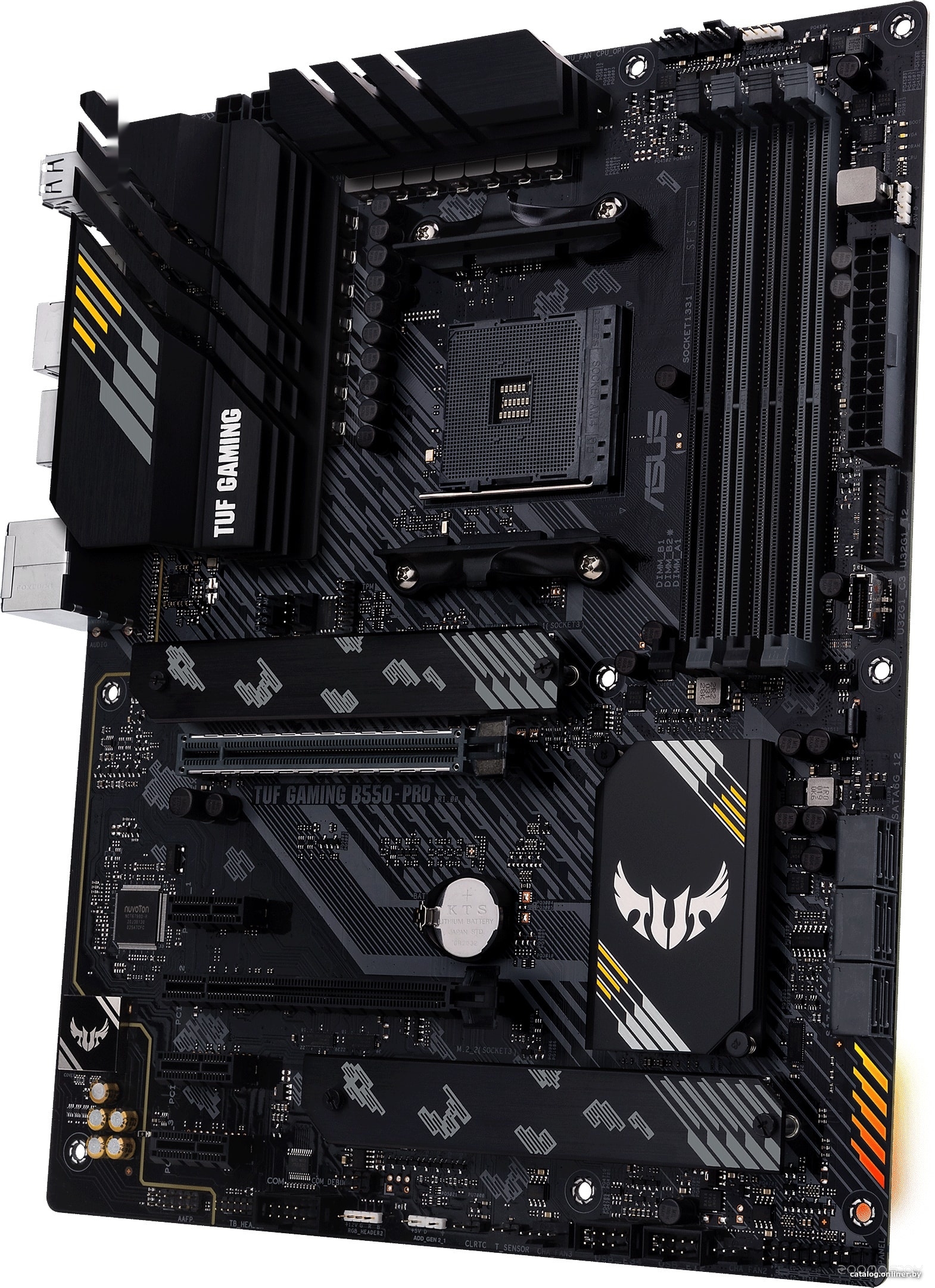 Материнская плата Asus TUF Gaming B550-Pro в  магазине Терабит Могилев