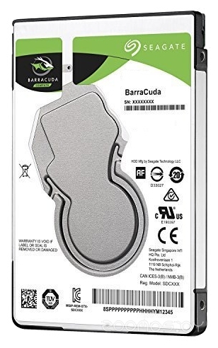   Seagate Barracuda 2TB [ST2000LM015]     