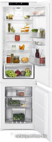 Холодильник с нижней морозильной камерой Electrolux ENS6TE19S (White) в  магазине Терабит Могилев