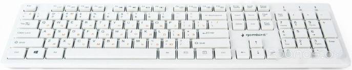 Клавиатура Gembird KB-MCH-03-W-RU в  магазине Терабит Могилев