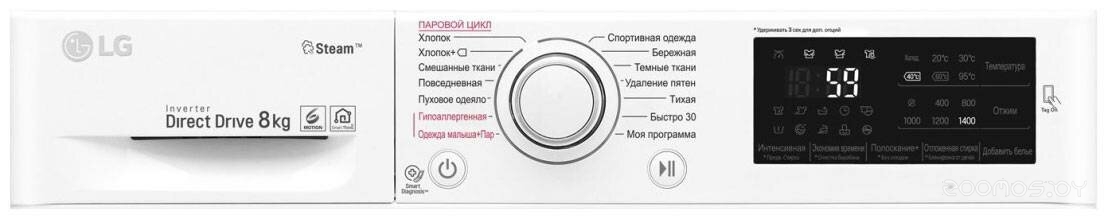 ���������� ������ LG F2Y1NS3W �  �������� ������� �������