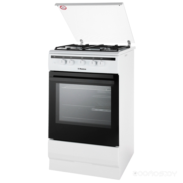Газовая плита (50-55 см) Hansa FCGW580977  - Характеристики Витринный образец в  магазине Терабит Могилев
