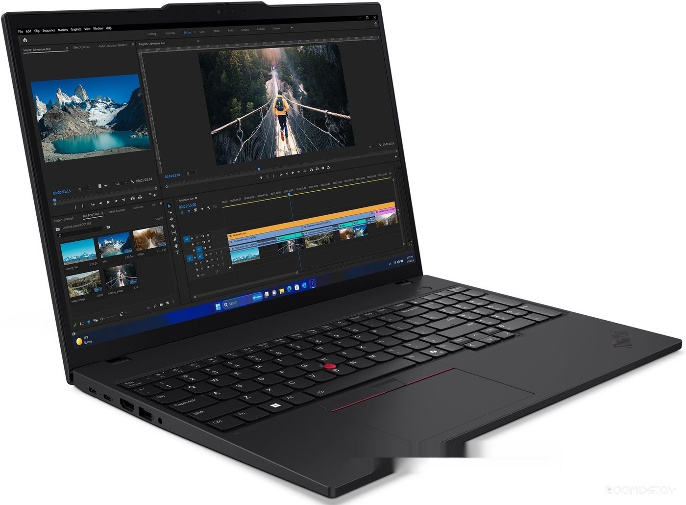 Ноутбук Lenovo ThinkPad T16 Gen 2 Intel 21HJS6SP00 в  магазине Терабит Могилев