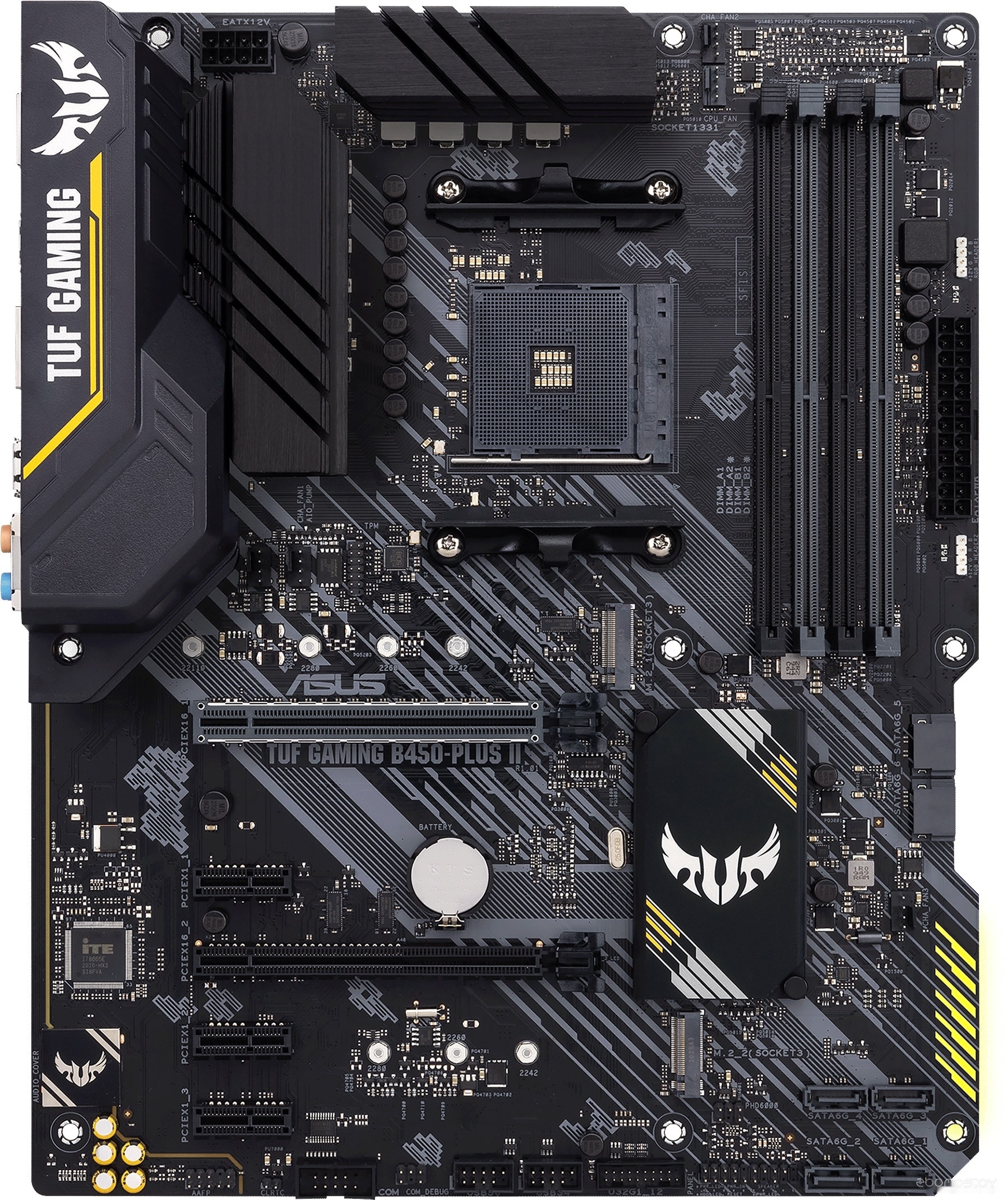 Материнская плата Asus TUF Gaming B450-PLUS II в  магазине Терабит Могилев