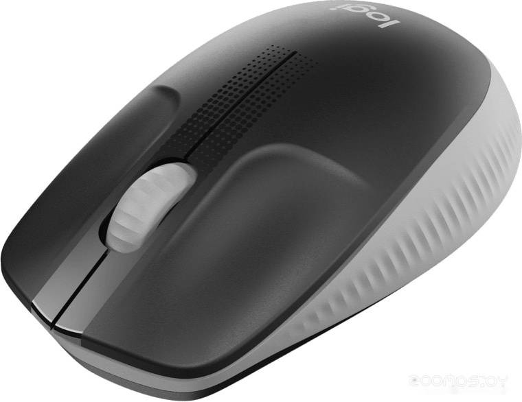 Мышь Logitech M190 (черный/серый) в  магазине Терабит Могилев