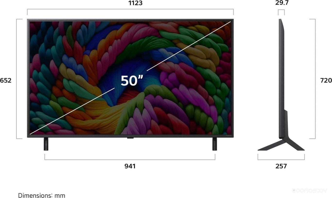 ��������� LG Nanocell AI NANO90 50NANO90A6B �  �������� ������� �������