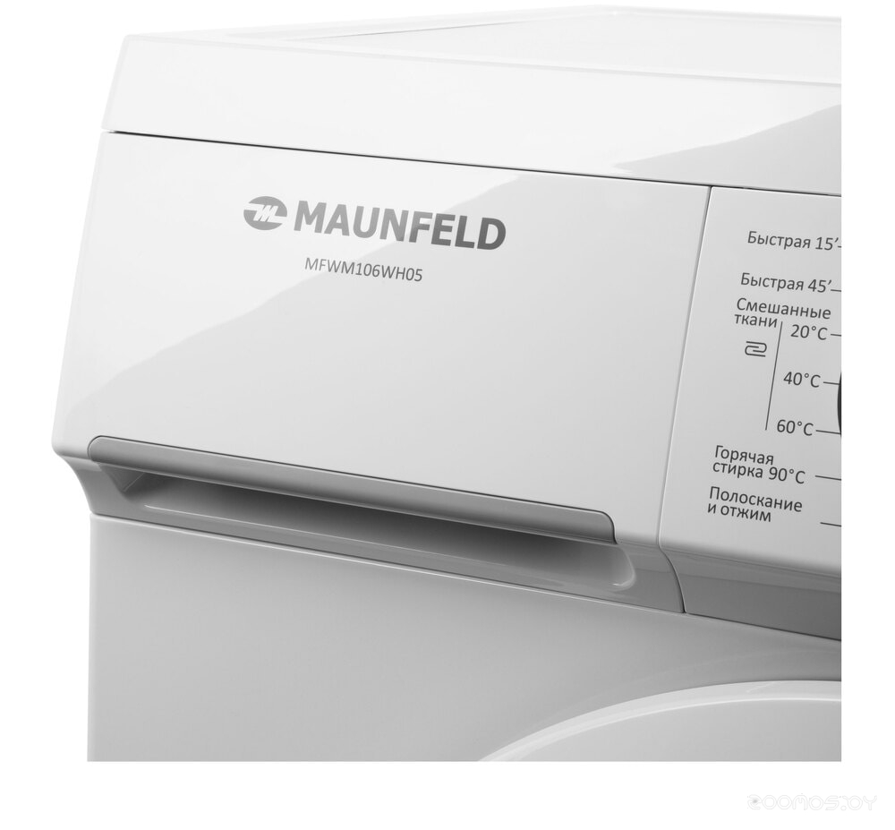 ���������� ������ Maunfeld MFWM106WH05 �  �������� ������� �������