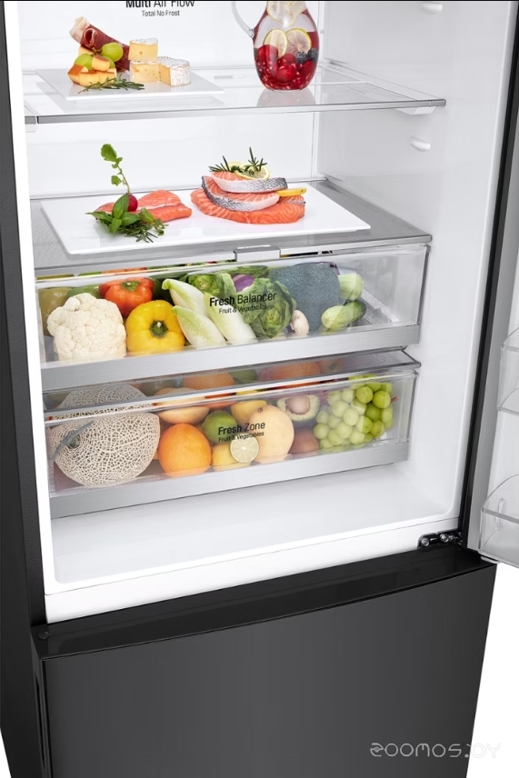 Холодильник LG DoorCooling+ GC-B569PBCM в  магазине Терабит Могилев