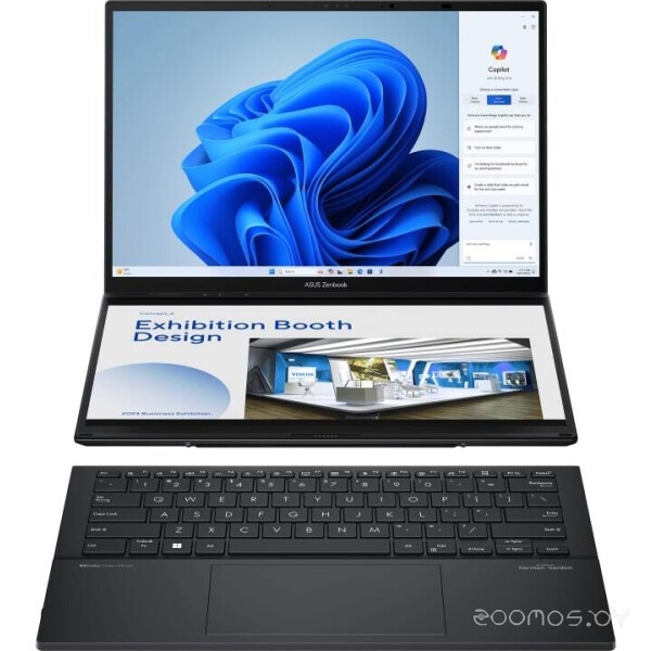 Рабочая станция Asus Zenbook Pro 14 Duo UX8406MA-QL141W в  магазине Терабит Могилев